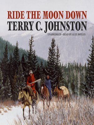cover image of Ride the Moon Down